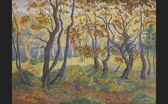 Unknown paul ranson Edge of the Forest